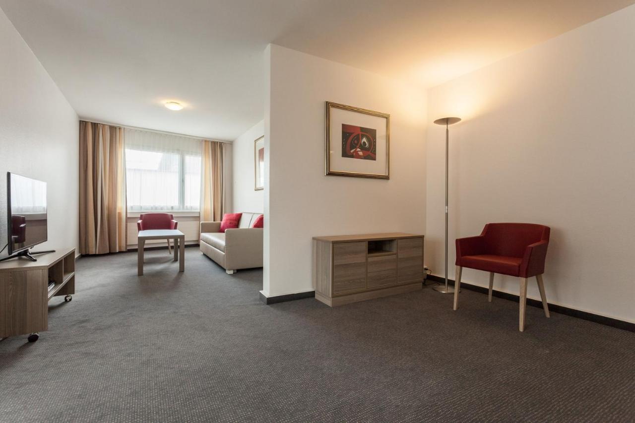 ציריך Ema House Serviced Apartments Aussersihl מראה חיצוני תמונה