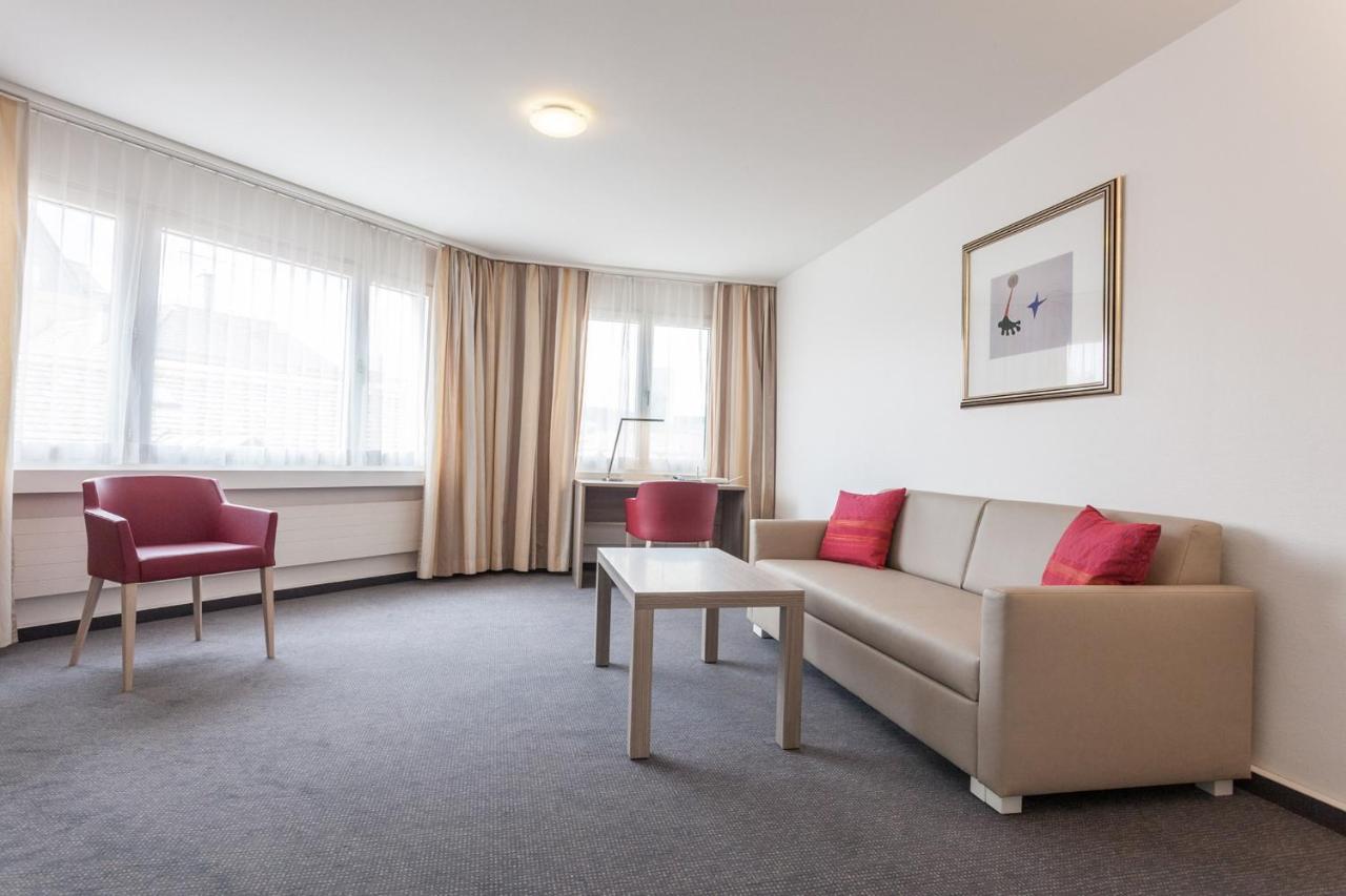 ציריך Ema House Serviced Apartments Aussersihl מראה חיצוני תמונה
