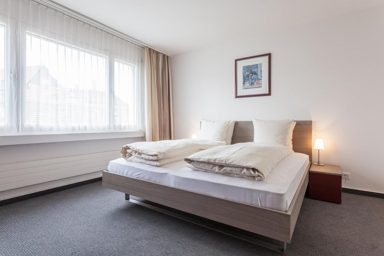 ציריך Ema House Serviced Apartments Aussersihl מראה חיצוני תמונה