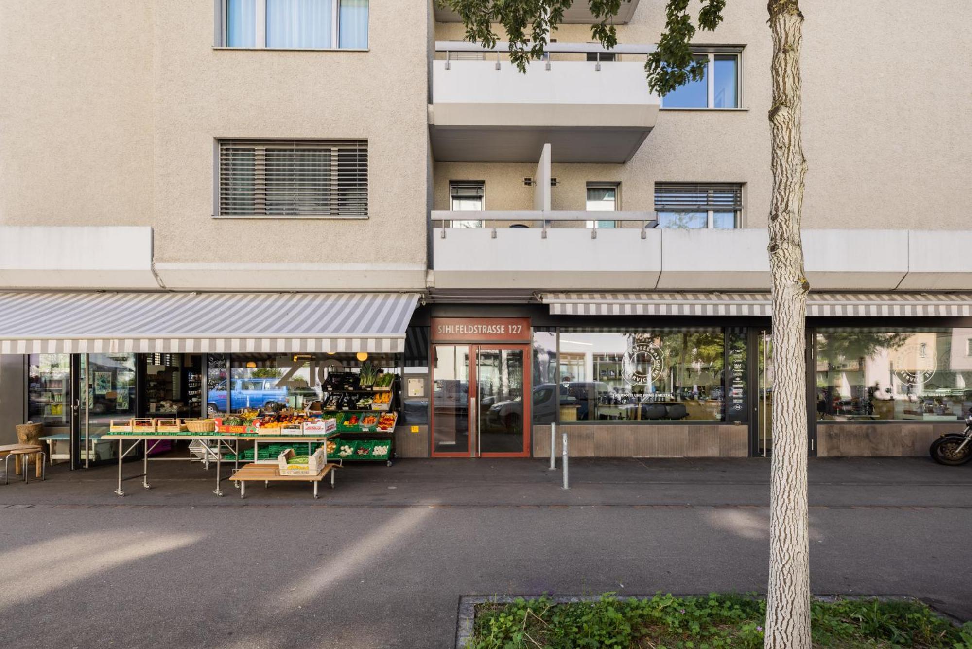 ציריך Ema House Serviced Apartments Aussersihl מראה חיצוני תמונה