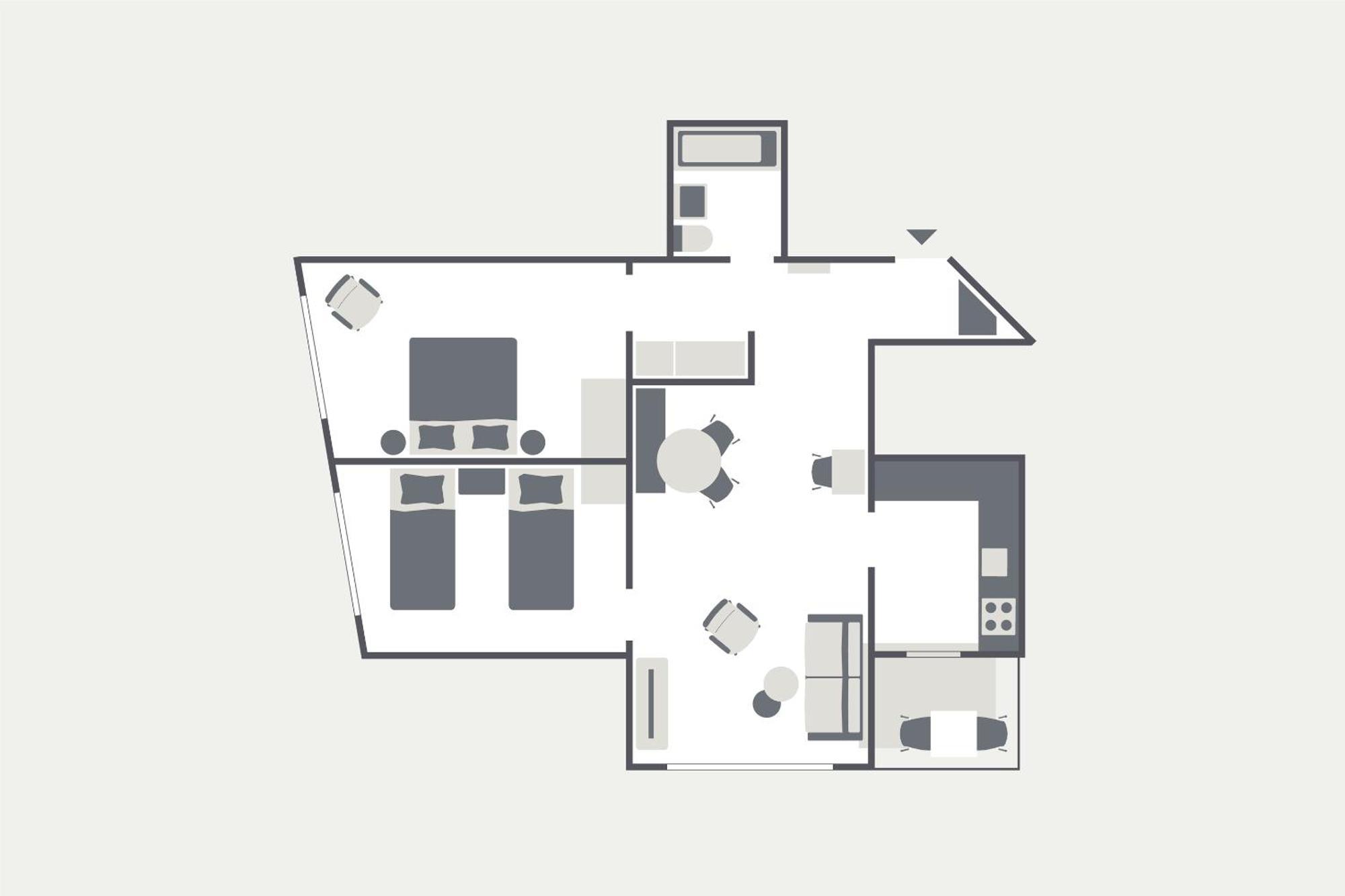 ציריך Ema House Serviced Apartments Aussersihl מראה חיצוני תמונה