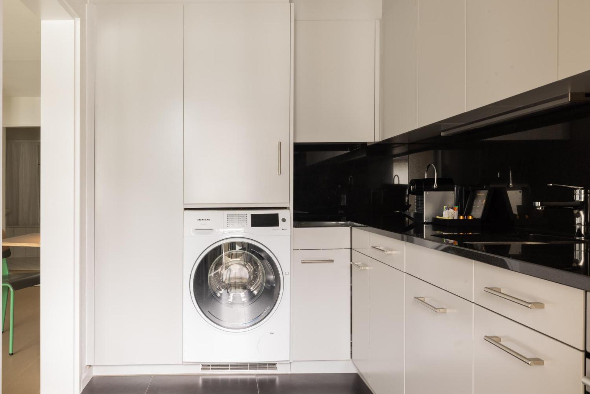 ציריך Ema House Serviced Apartments Aussersihl מראה חיצוני תמונה