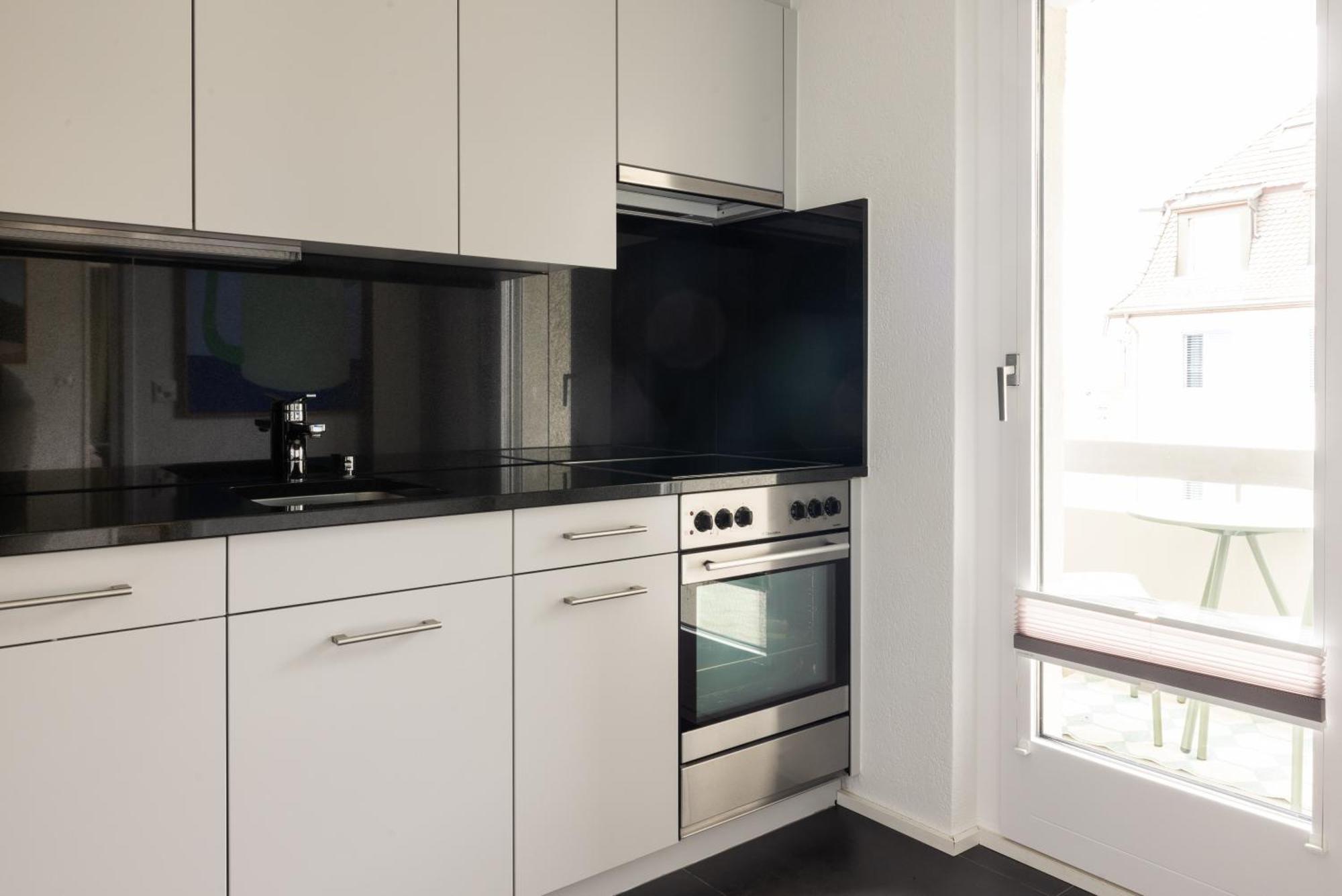 ציריך Ema House Serviced Apartments Aussersihl מראה חיצוני תמונה