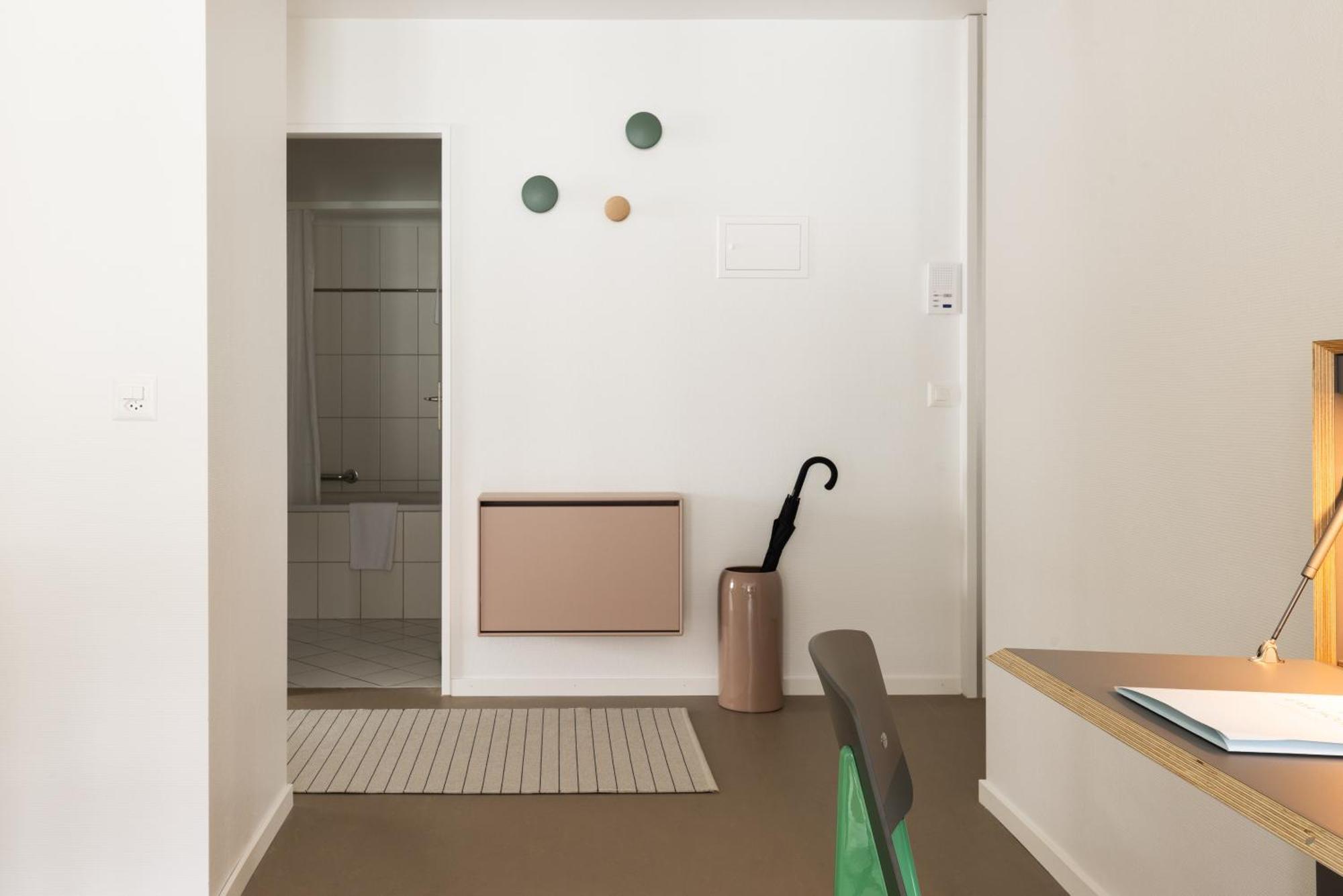 ציריך Ema House Serviced Apartments Aussersihl מראה חיצוני תמונה