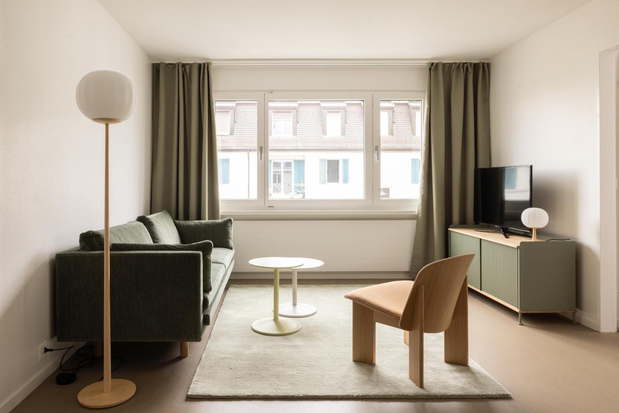 ציריך Ema House Serviced Apartments Aussersihl מראה חיצוני תמונה
