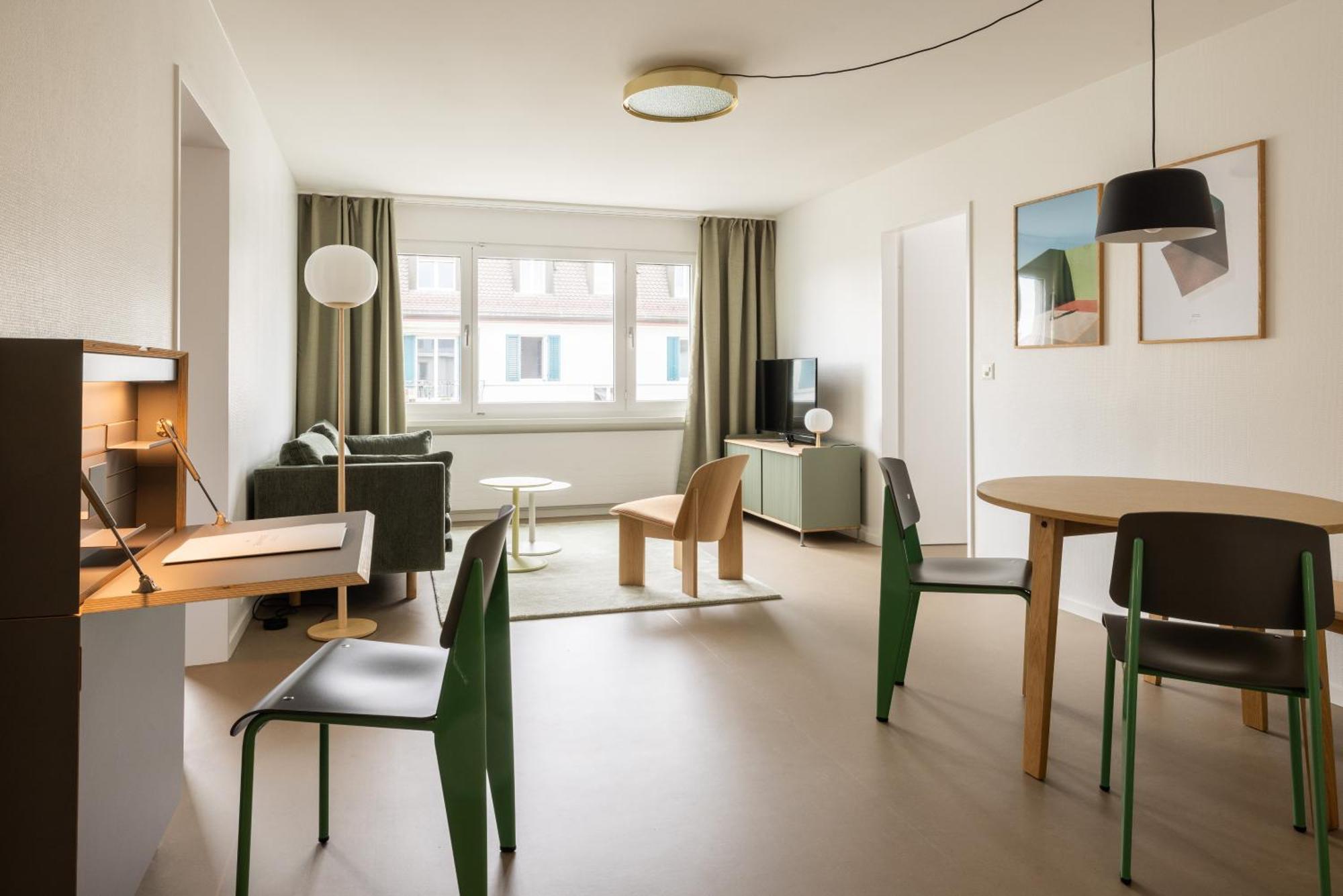 ציריך Ema House Serviced Apartments Aussersihl מראה חיצוני תמונה