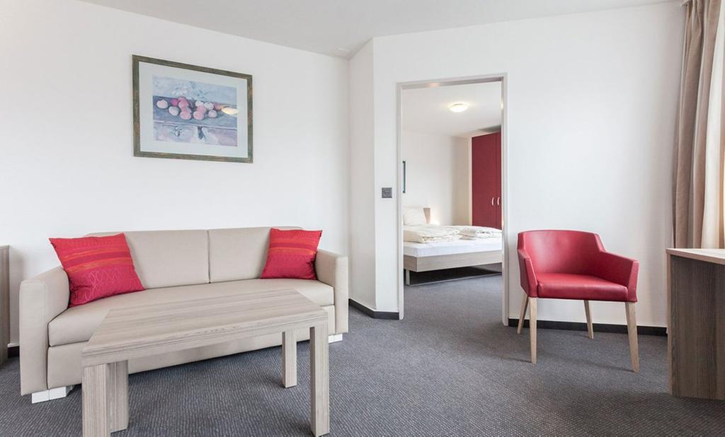 ציריך Ema House Serviced Apartments Aussersihl מראה חיצוני תמונה
